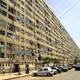 A view of the building designed in 1965 by French archhitect Le Corbusier is seen June 7, 2002, in Algiers. Algeria's chronic housing shortage is a problem that has bred disgust toward the ruling political class in the North African nation that has been wracked by violence. (AP Photo)
